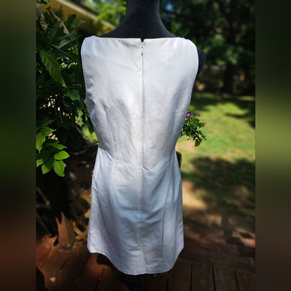 Phoebe By Kay Unger Beaded Embroidered Silk White Dress NWT - Picture 3 of 12